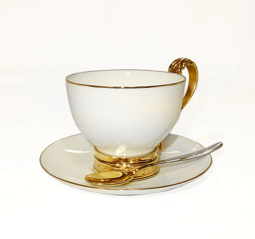 Подарочная чайная пара "Фарфор". Златоуст