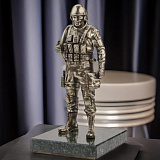 Бронзовая статуэтка «Солдат Сил специальных операций»