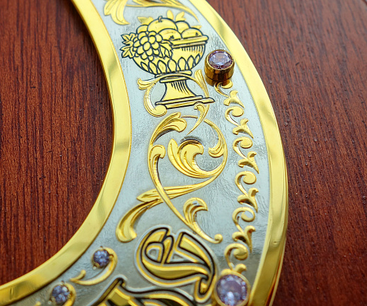 Подкова в подарок "На счастье". Златоуст купить с доставкой Подкова в подарок "На счастье". Златоуст