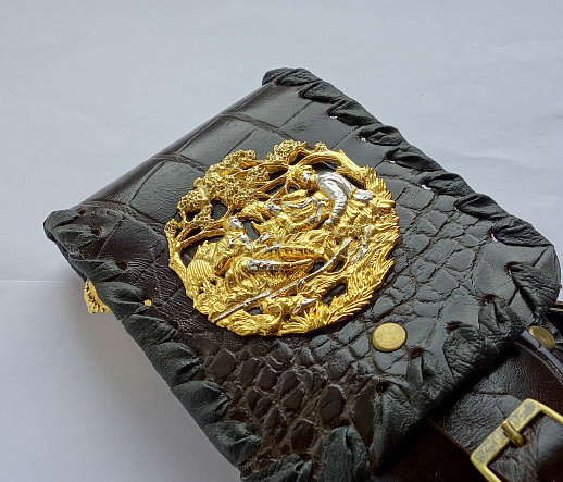 Бронзовый набор приборов "Охотнику"