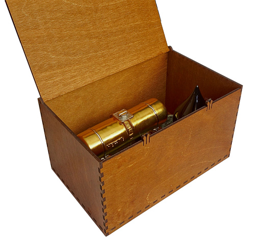 Часы "Капля нефти и цистерна"