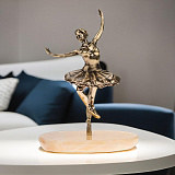 Бронзовая композиция «Балерина»
