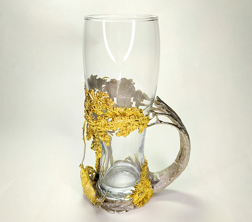 Пивной бокал "Подарок рыбаку" купить с доставкой Пивной бокал "Подарок рыбаку"