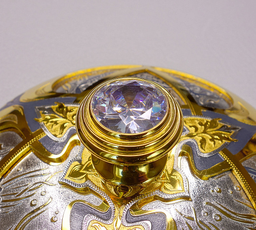 Набор под икру "Осетровые". Златоуст