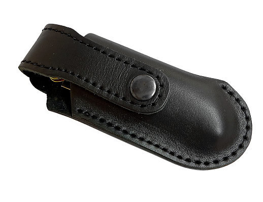 Нож складной дамасский "Медведь" №3