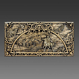 Коллекционные подарочные нарды "Кавказ"