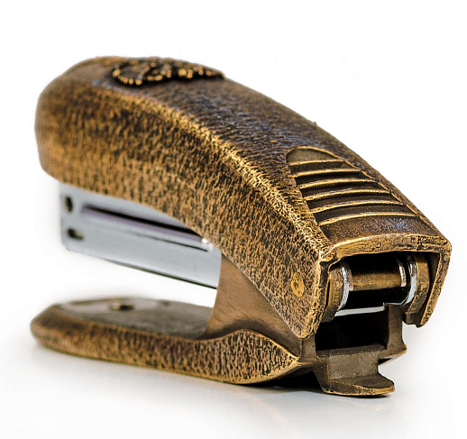 Бронзовый степлер