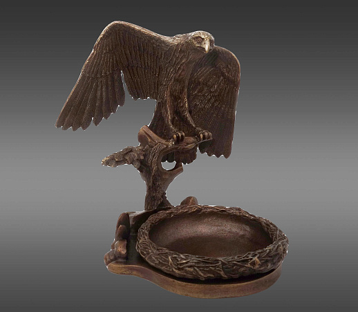 Красивая пепельница