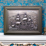 Картина "Корабль"