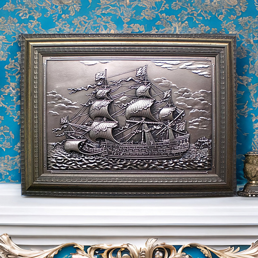 Картина "Корабль"