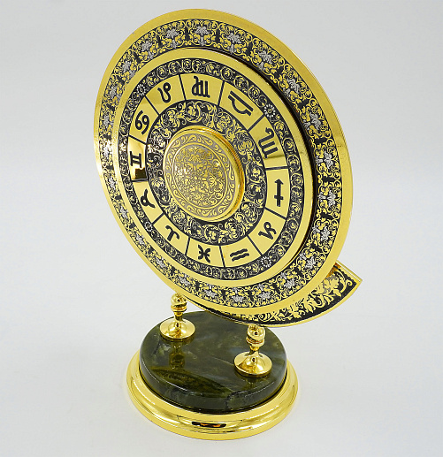 Часы подарочные "Календарь" №2 Златоуст