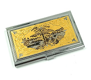 Визитница "Природа Урала". Златоуст