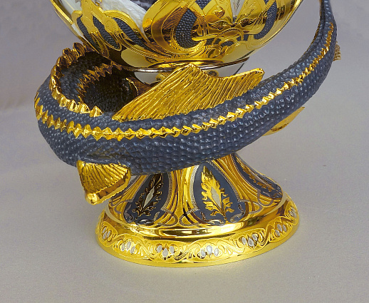 Набор под икру "Осетровые". Златоуст