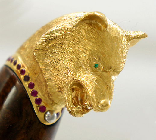 Нож "Волк" /в коробке/ № 2. Златоуст