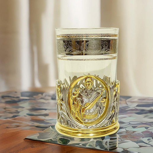 Подарочная стопка для водки "Охотник"