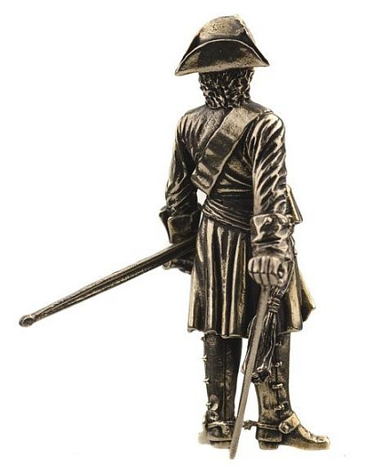 Бронзовая статуэтка "Петр I"