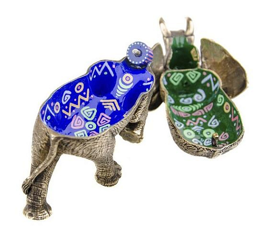 Подарочная шкатулка "Слон"