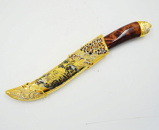 Нож "Бегущий волк". Златоуст купить с доставкой Нож "Бегущий волк". Златоуст