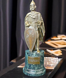 Бронзовая скульптурная композиция «Рюрик»