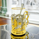 Сувенирный подстаканник "Подарок врачу"