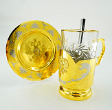 Подарочный чайный набор "Россия". Златоуст