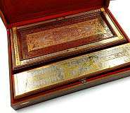 Нарды ручной работы "Узор". Златоуст