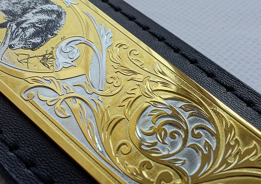 Нож «Волк» № 5. Златоуст