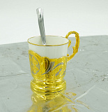 Кофейная чашка "Узор".№4 Златоуст