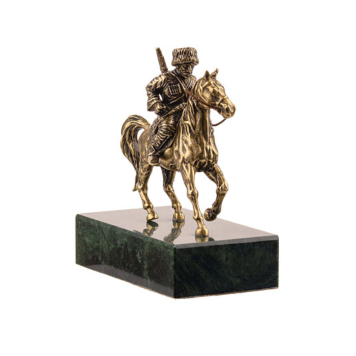 Бронзовая статуэтка «Наездник»