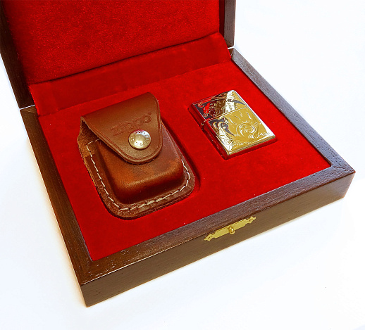 Оригинальная зажигалка Zippo "Тигр" № 7