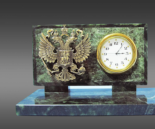 Подарочные часы универсальные "Российский герб"