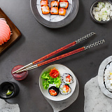 Янтарные палочки для еды "Императорские"