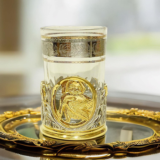 Подарочная стопка для водки  "Дичь"