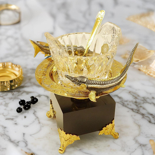 Икорница на долерите "Царское угощение". Златоуст