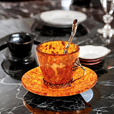 Чашечка для кофе из янтаря