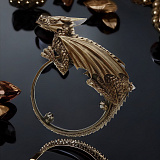 Бронзовая лупа "Дракон"