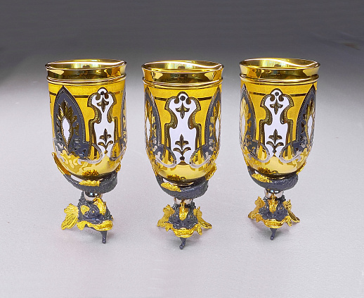 Набор под икру "Осетровые". Златоуст