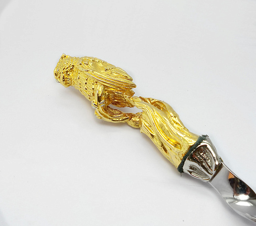 Набор шампуров "Птицы". Позолота