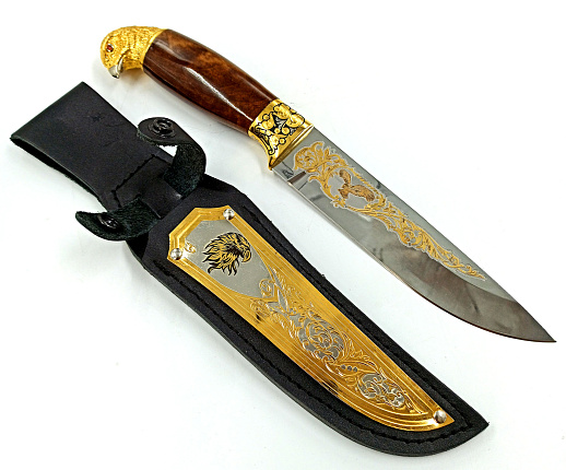 Нож "Сокол".№1 Златоуст
