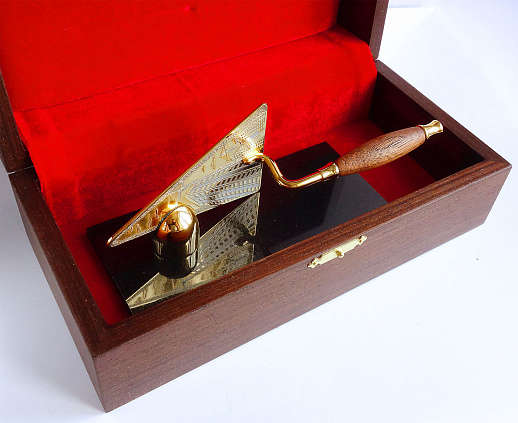 Сувенирный Мастерок "Малый". Златоуст