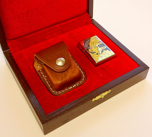 Зажигалка Zippo с гравировкой "Дракон"