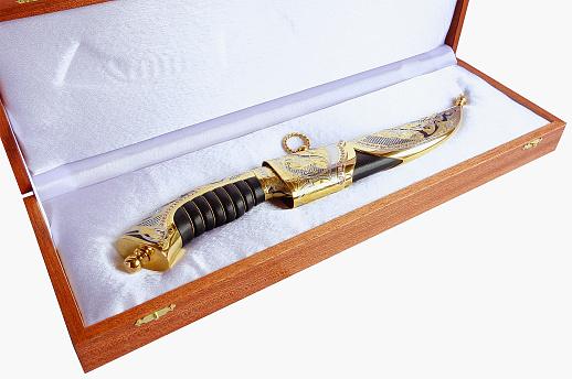 Сувенирный нож "Элегантный". Златоуст