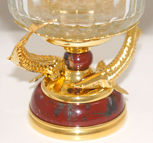 Икорница на яшме. Златоуст