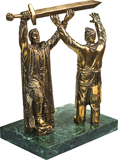 Бронзовая статуэтка «Мемориал Тыл фронту» купить с доставкой Бронзовая статуэтка «Мемориал Тыл фронту»