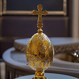 Яйцо-шкатулка. Златоуст