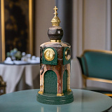 Часы из яшмы «Часовня»