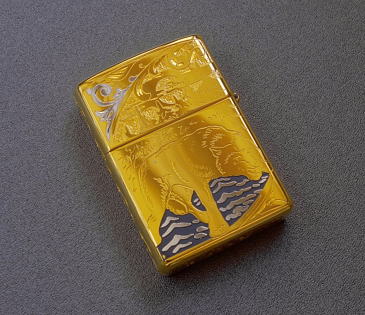Сувенирная зажигалка Zippo "Вожак"