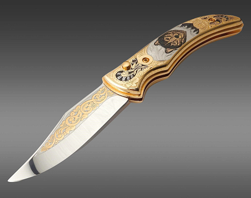 Нож складной "Волк" № 2