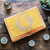 Визитница с гербом города "Нягань". Златоуст