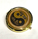 Резное зеркало "Инь-Ян". Златоуст